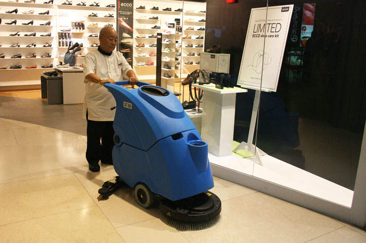 Gadlee黄瓜视频app官网商场地面清洁手推式洗地机