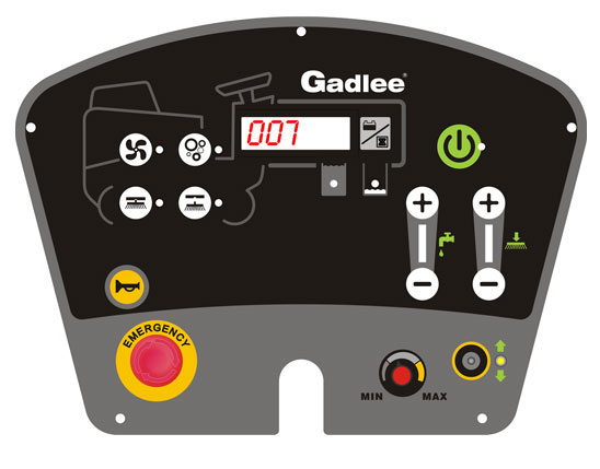 Gadlee黄瓜视频app官网GT180驾驶式洗地机（大型）